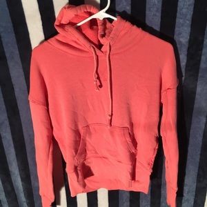 Aerie Pink Hoodie - Size XS